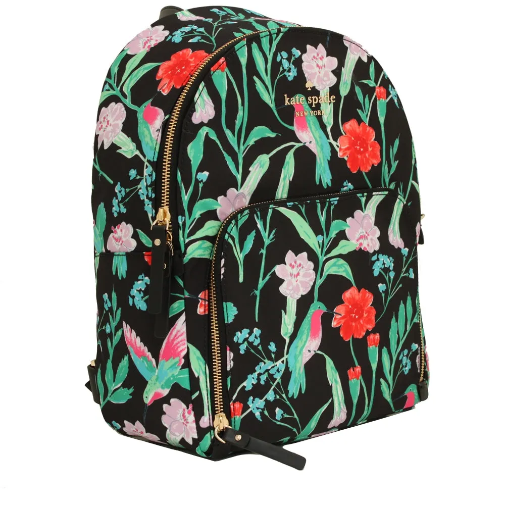 Kate Spade Watson Lane Hartley Back Pack- Dark Currant