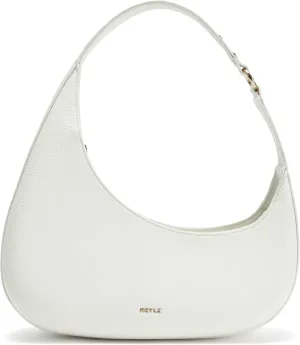 Keyli Shoulder Bag for Women Trendy Casual Leather Shoulder Purses lightweight Handbags Clutches with Zipper closure