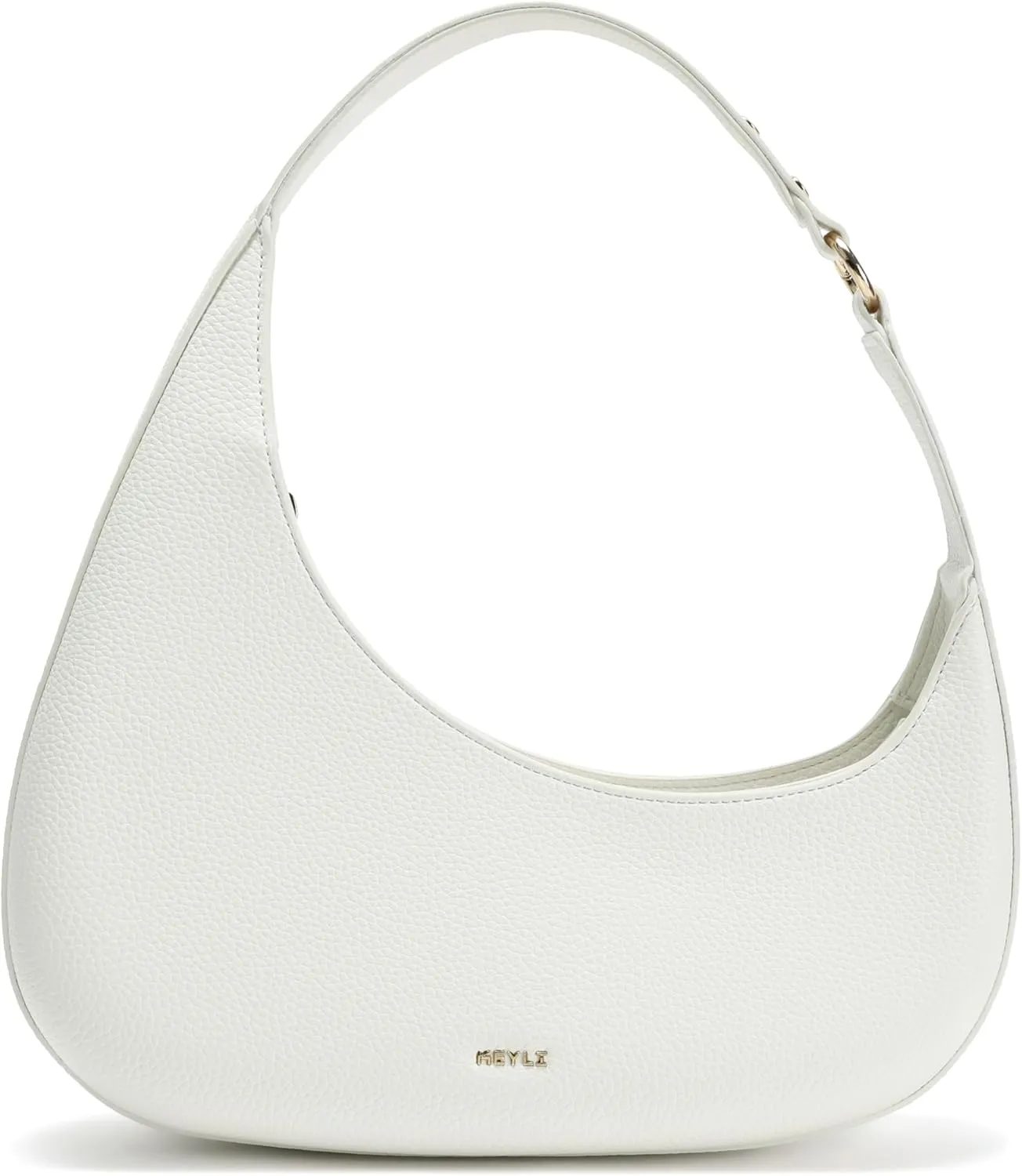 Keyli Shoulder Bag for Women Trendy Casual Leather Shoulder Purses lightweight Handbags Clutches with Zipper closure