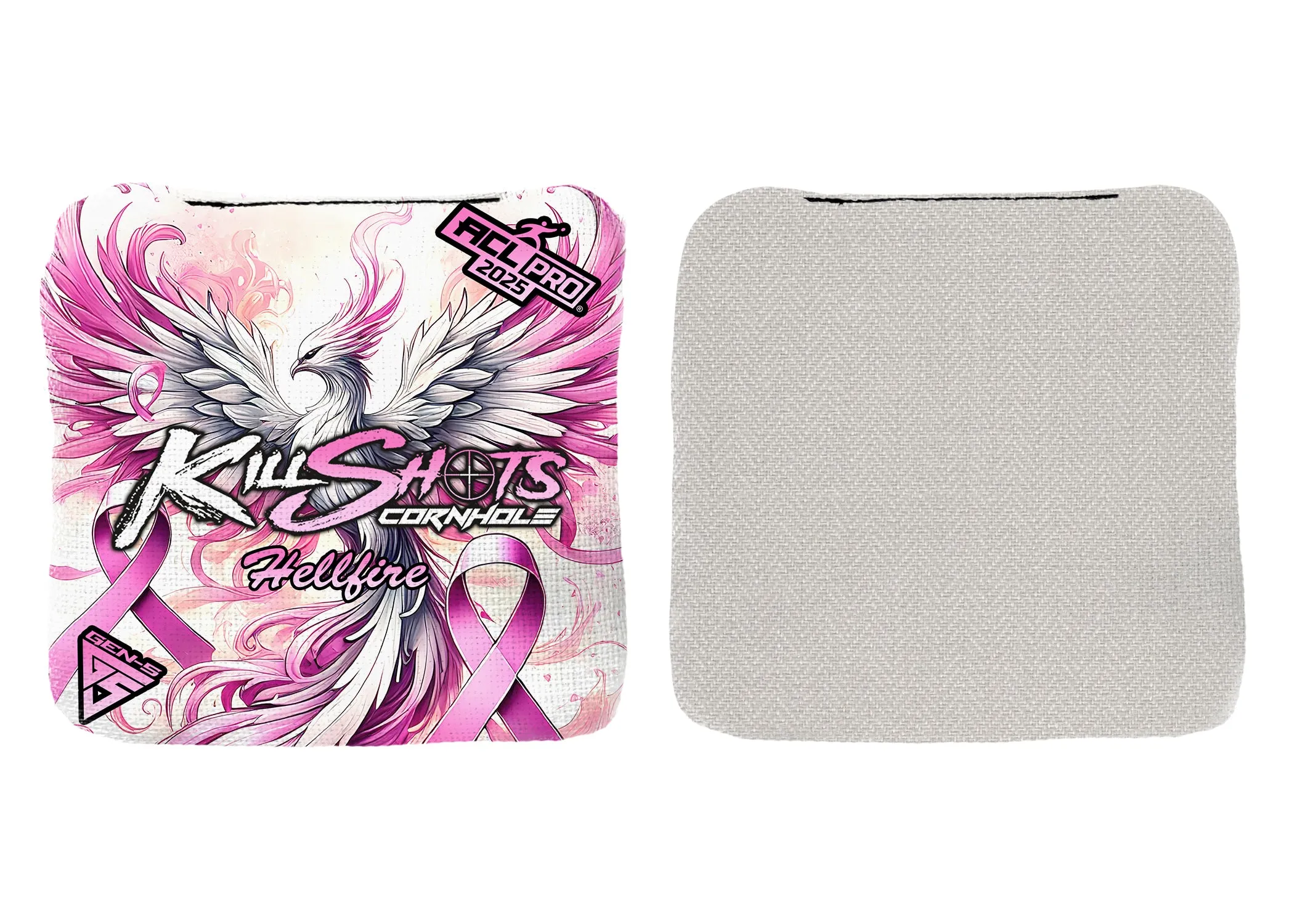 Killshots Cornhole | Hellfire Series | Limited Edition | 2025 ACL Pro Cornhole Bags