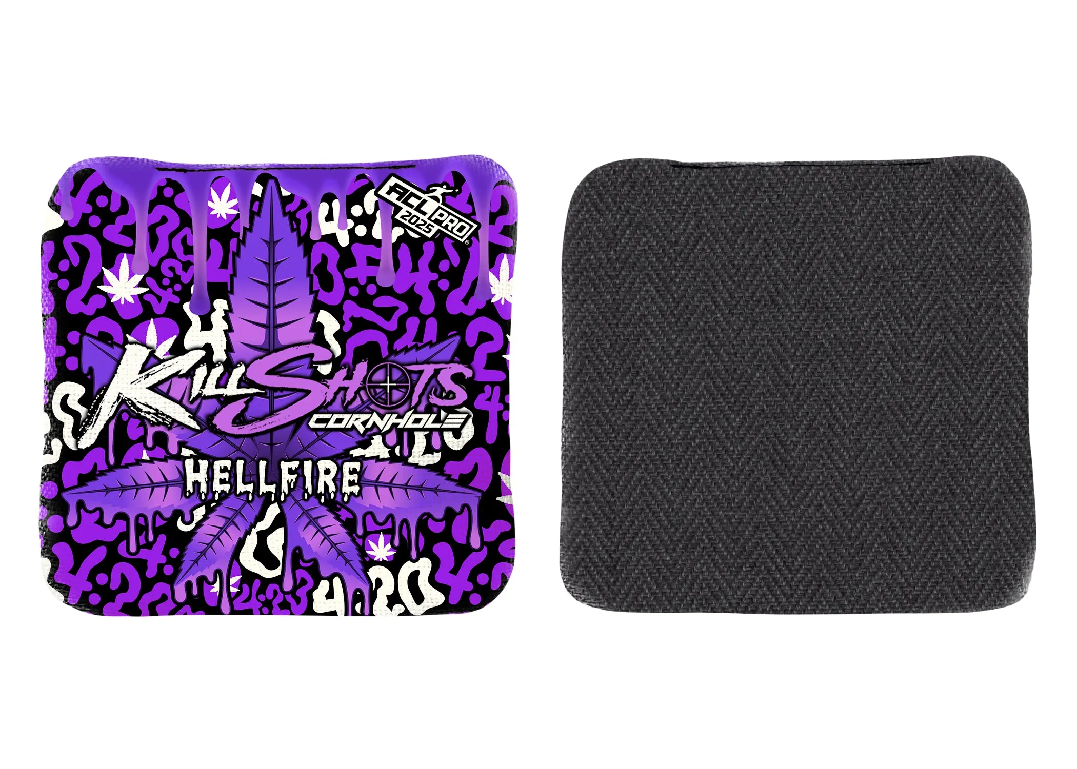 Killshots Cornhole | Hellfire Series | Limited Edition | 2025 ACL Pro Cornhole Bags