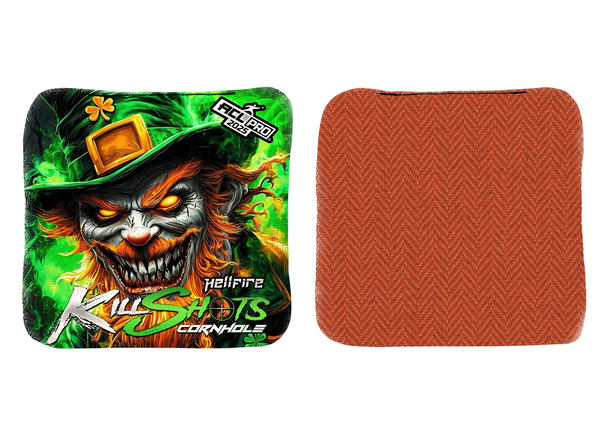 Killshots Cornhole | Hellfire Series | Limited Edition | 2025 ACL Pro Cornhole Bags