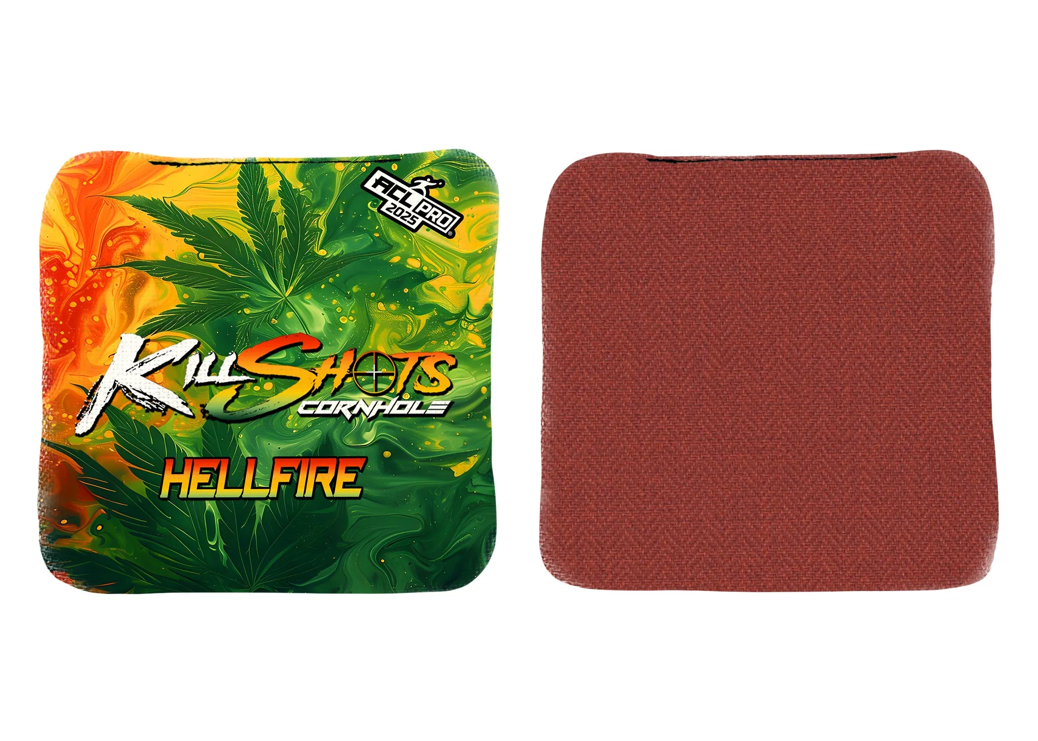 Killshots Cornhole | Hellfire Series | Limited Edition | 2025 ACL Pro Cornhole Bags