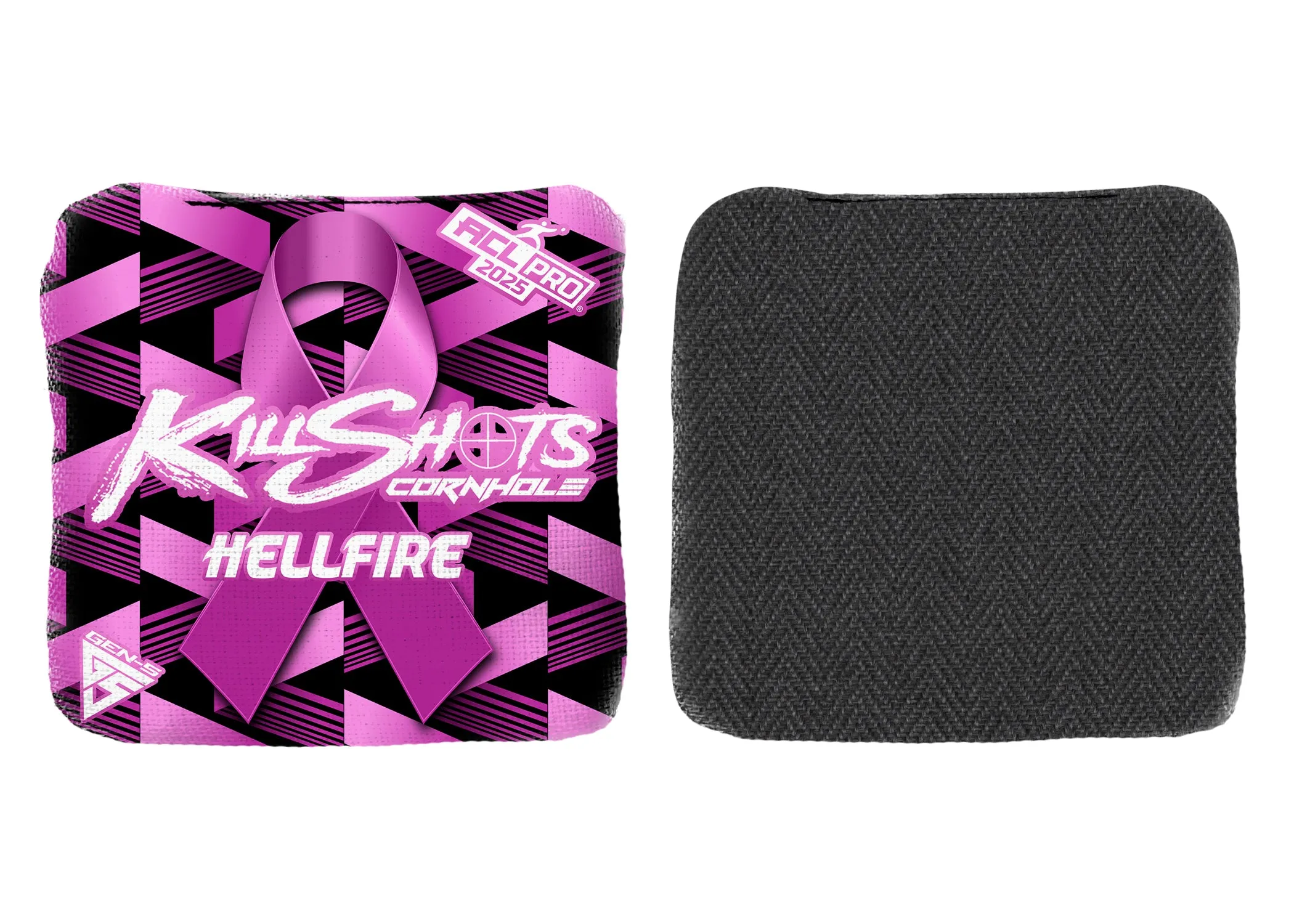 Killshots Cornhole | Hellfire Series | Limited Edition | 2025 ACL Pro Cornhole Bags