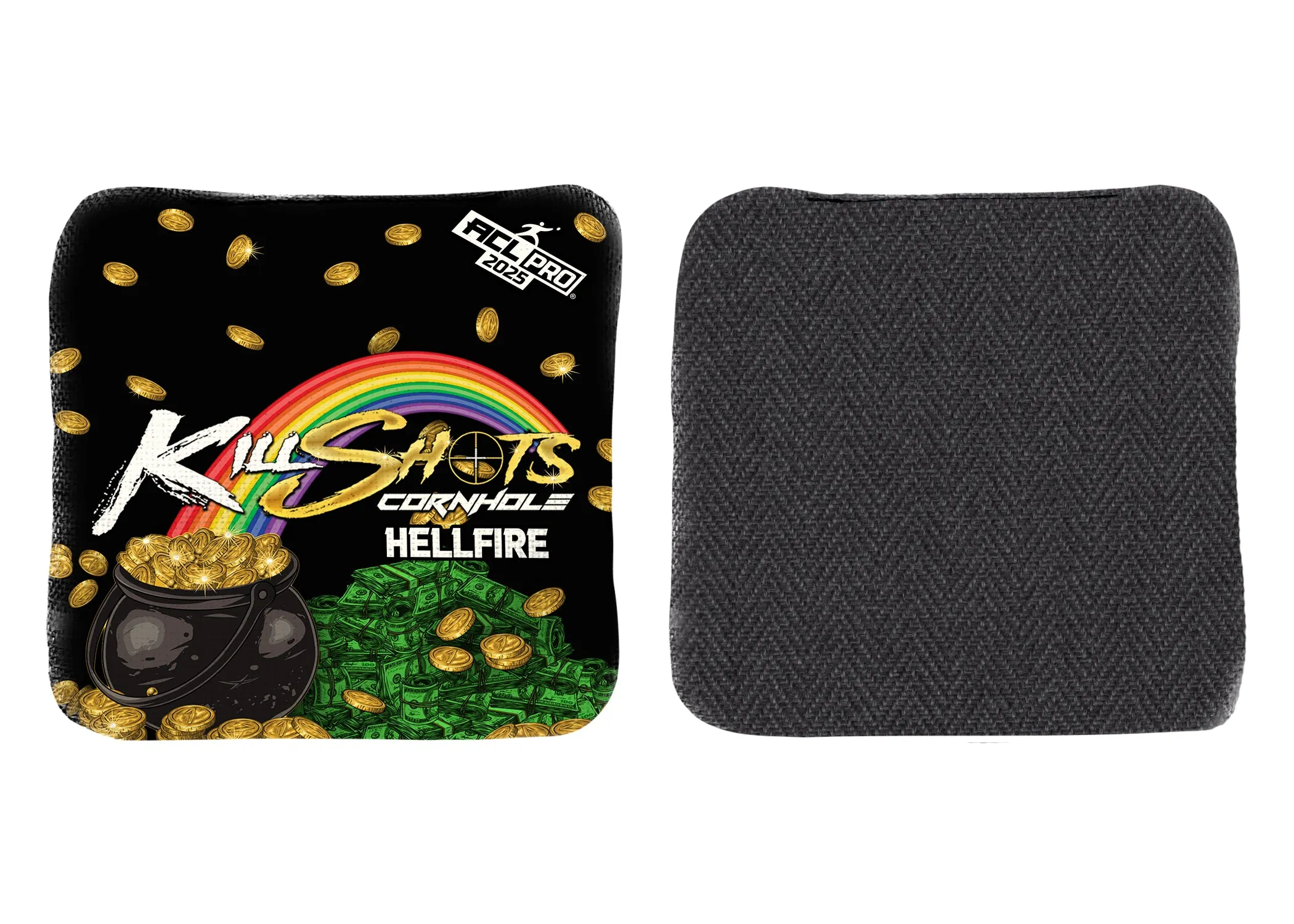 Killshots Cornhole | Hellfire Series | Limited Edition | 2025 ACL Pro Cornhole Bags