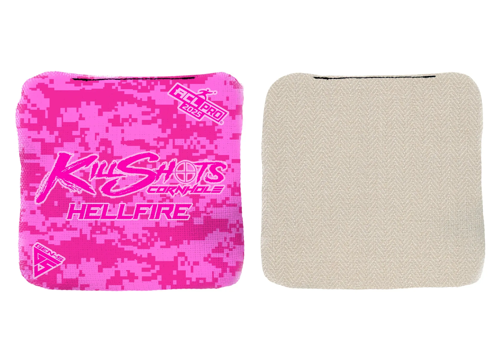 Killshots Cornhole | Hellfire Series | Limited Edition | 2025 ACL Pro Cornhole Bags
