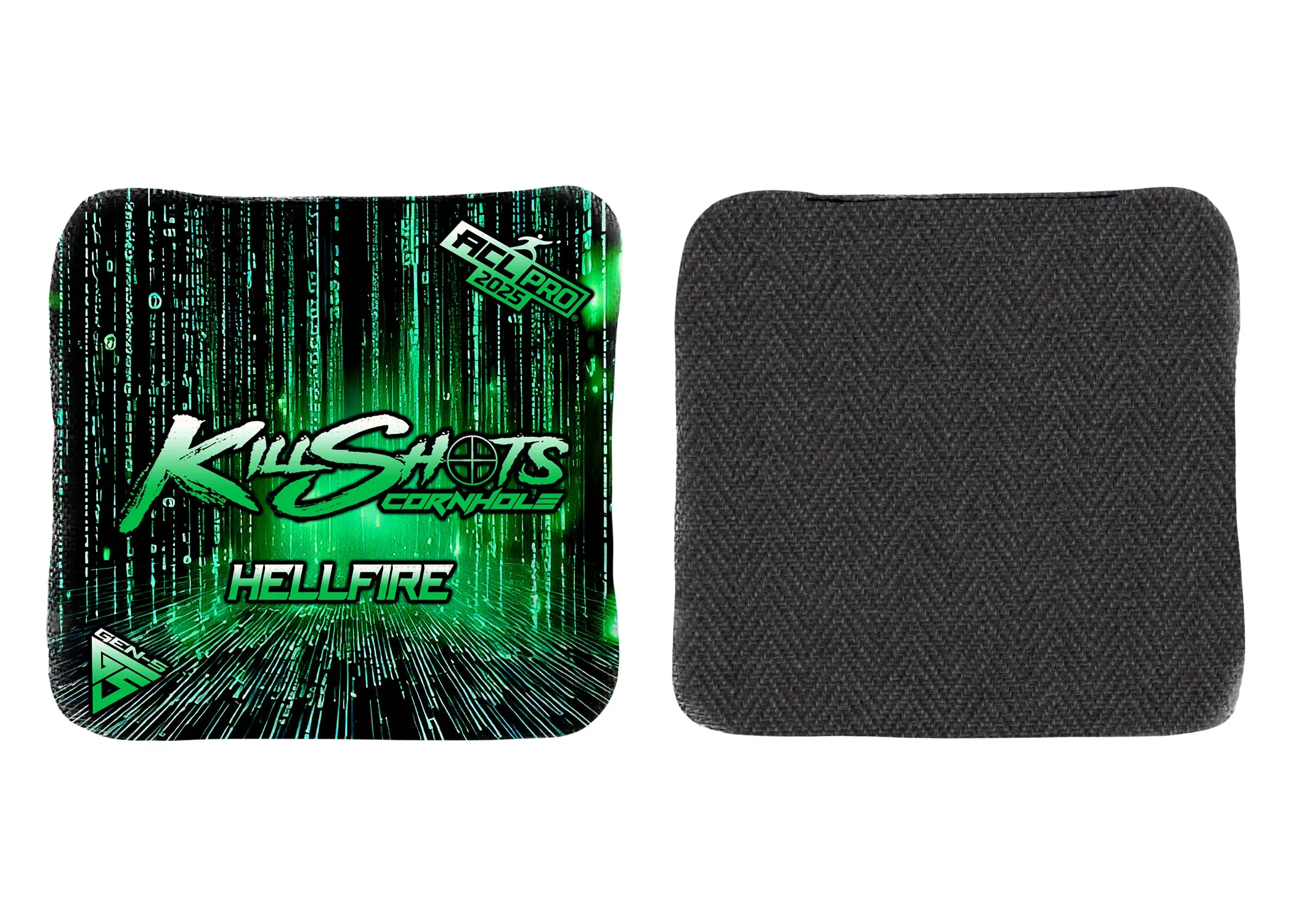 Killshots Cornhole | Hellfire Series | Limited Edition | 2025 ACL Pro Cornhole Bags