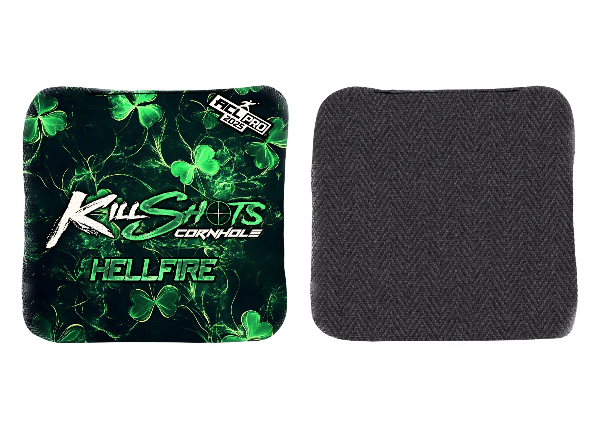 Killshots Cornhole | Hellfire Series | Limited Edition | 2025 ACL Pro Cornhole Bags