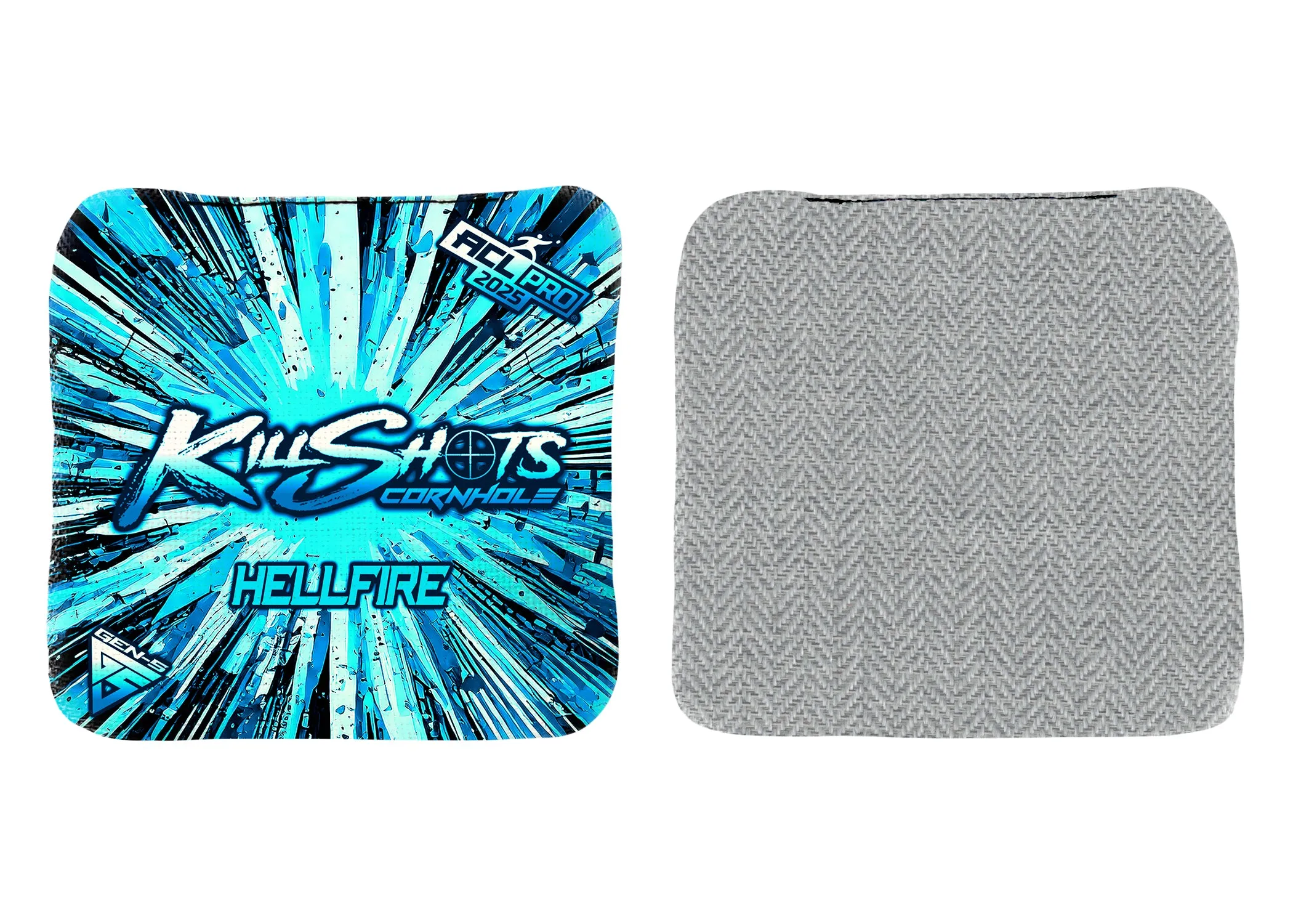 Killshots Cornhole | Hellfire Series | Limited Edition | 2025 ACL Pro Cornhole Bags