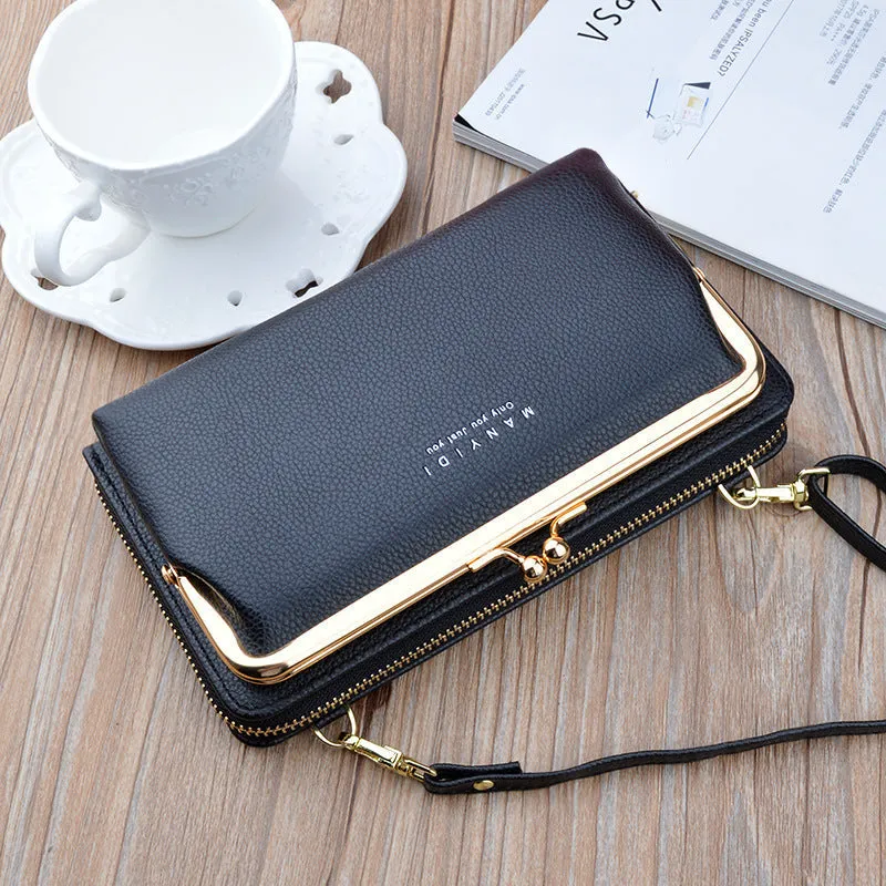 Kimberley – Classic Multi-Compartment Wallet Clutch