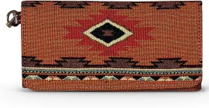 Kinara Cibola Wallet – Southwestern Native American Design – Beautiful and Unique Pattern – Fine Weaving – Stylish and Functional Clutch