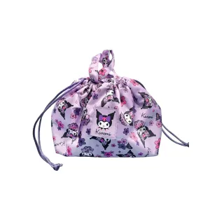 Kuromi Kimono Drawstring Tote Bag