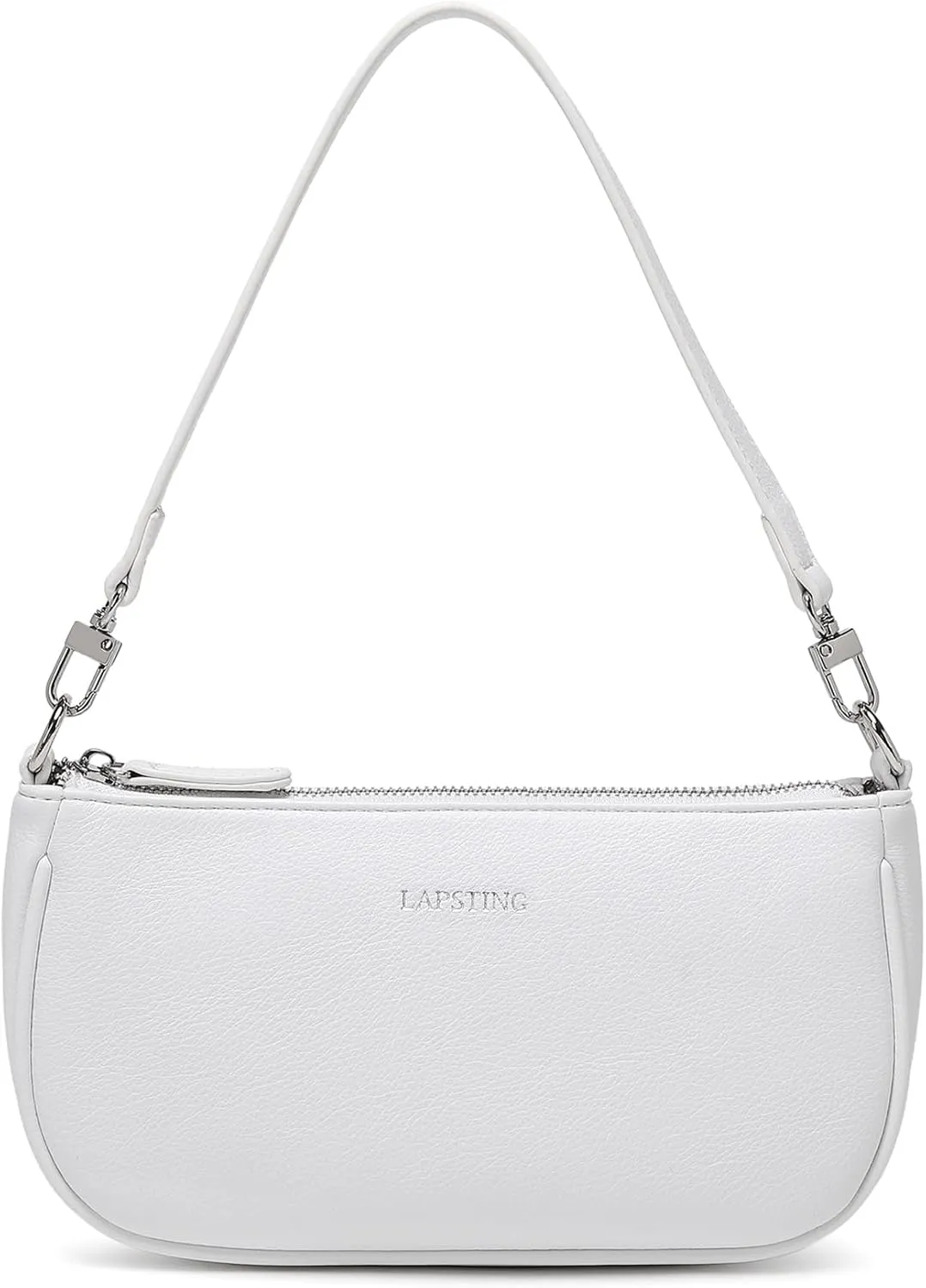 lapsting Shoulder Bag for Women 90s Trendy Purse Small Crocodile Clutch Y2K Fashion Mini Handbag with Crossbody Strap