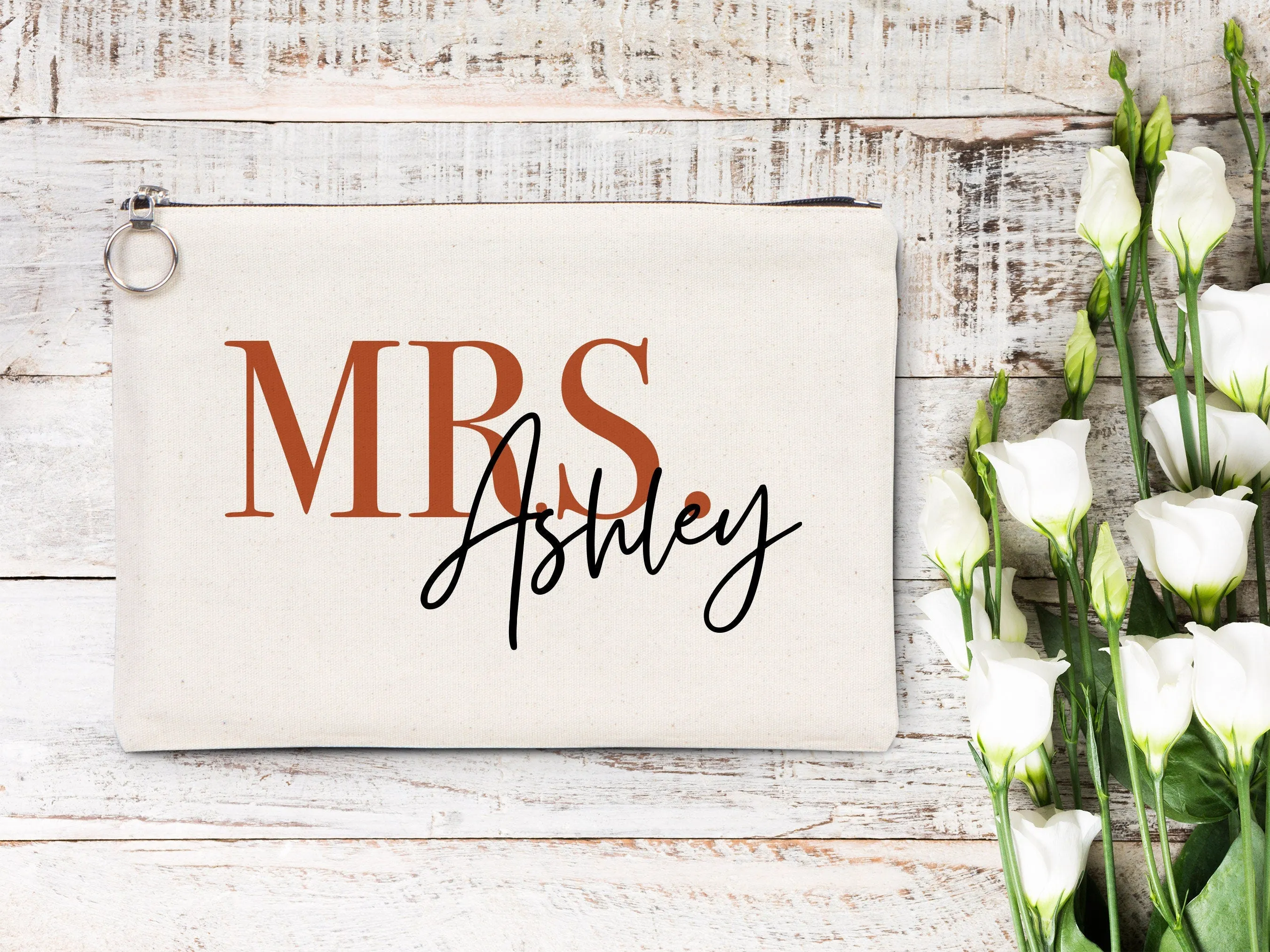 Large Clutch Bag For Wedding Gift 12"W x 8"H (30 cm x 21 cm) - Custom Cotton Big Clutch Bag - Wedding cotton clutch gift - Clutch Wedding Clutch Bagg