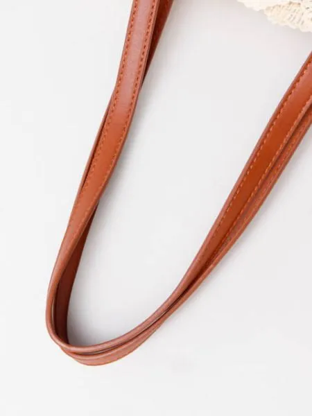 LE PUY Lace Inspired Tote Bag