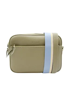 Leah Cross Body Bag | Khaki