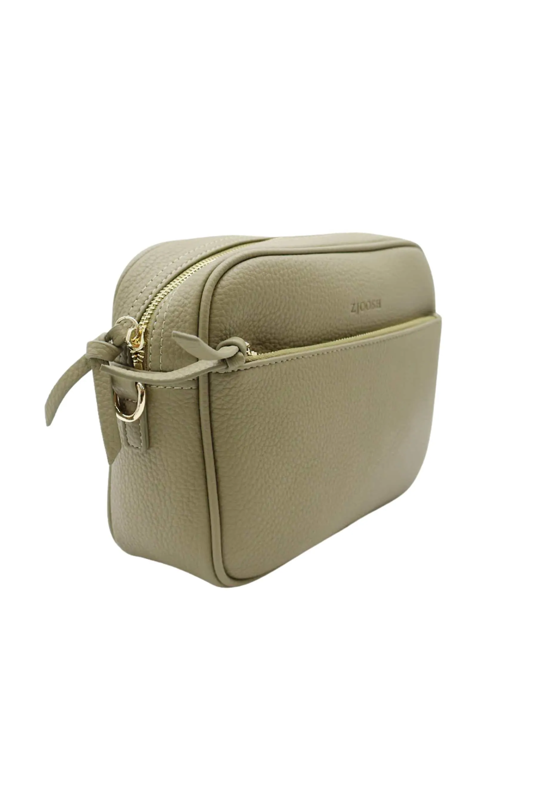 Leah Cross Body Bag | Khaki