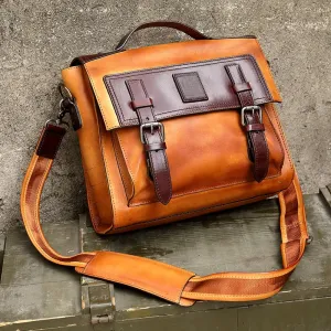 Leather Bag Backpack Budget-friendly Travel  Mens Men's Shoulder Cow Bag Convenient Style Military Luxury backpack