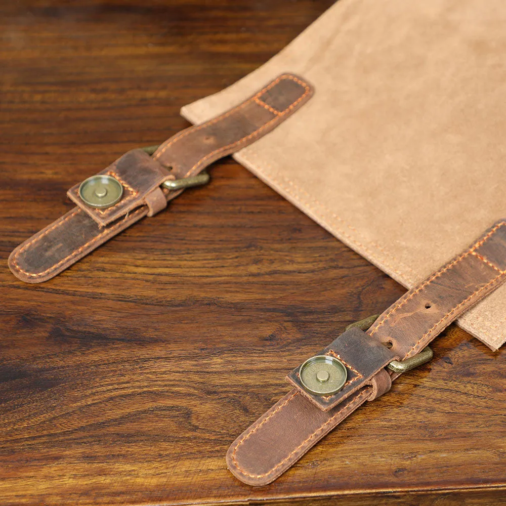Leather Laptop Backpack | Lascaux