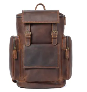 Leather Laptop Backpack | Lascaux