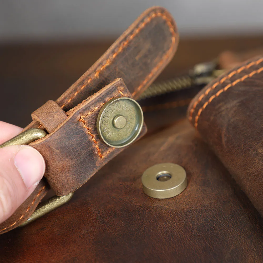 Leather Laptop Backpack | Lascaux