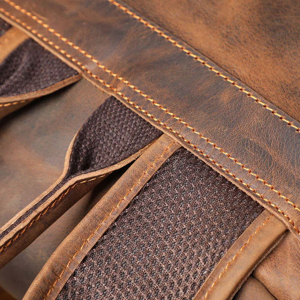 Leather Laptop Backpack | Lascaux