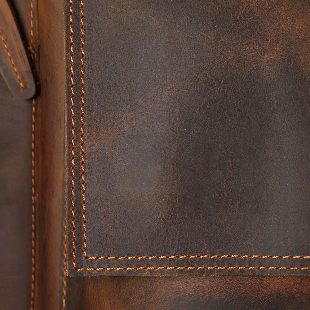 Leather Laptop Backpack | Lascaux