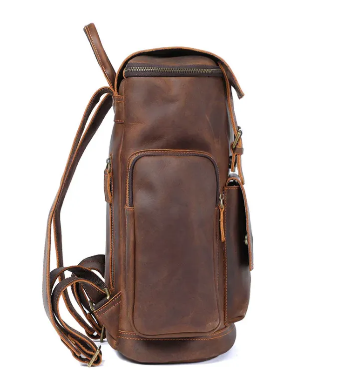 Leather Laptop Backpack | Lascaux