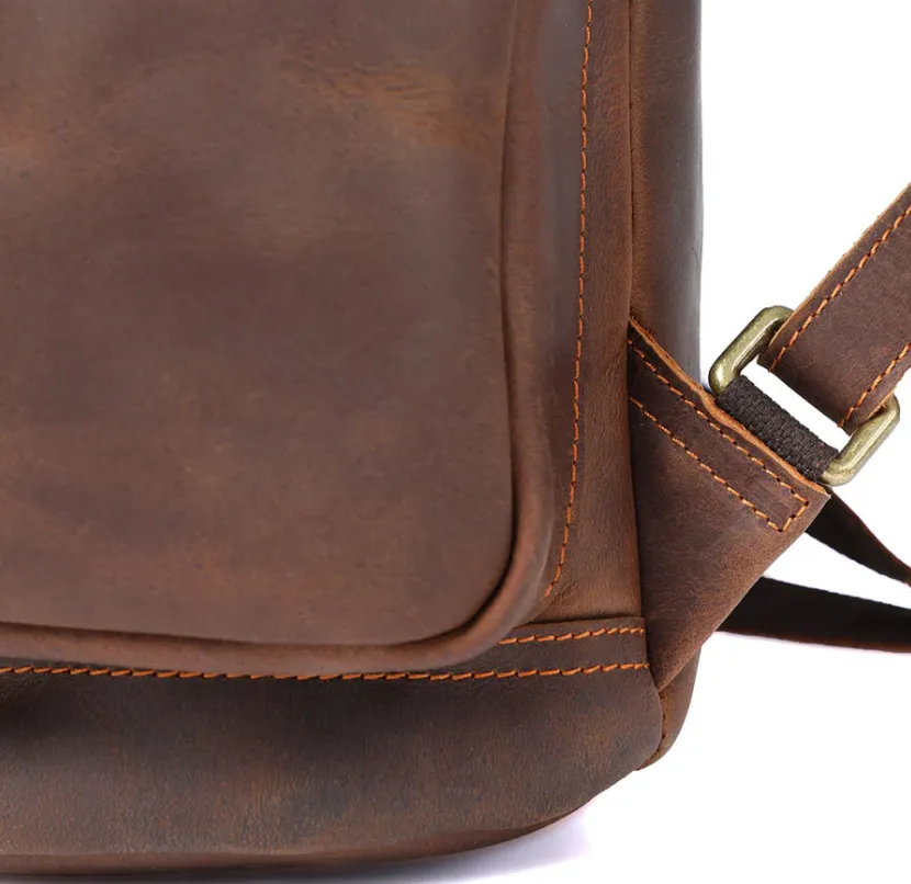 Leather Laptop Backpack | Lascaux