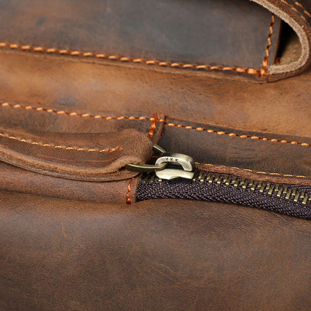 Leather Laptop Backpack | Lascaux