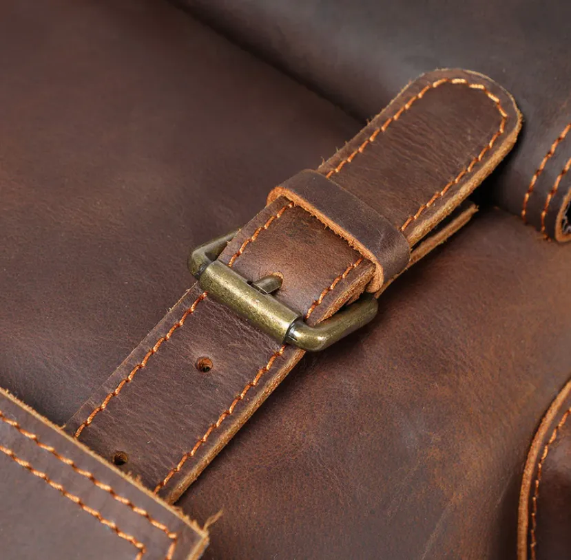 Leather Laptop Backpack | Lascaux