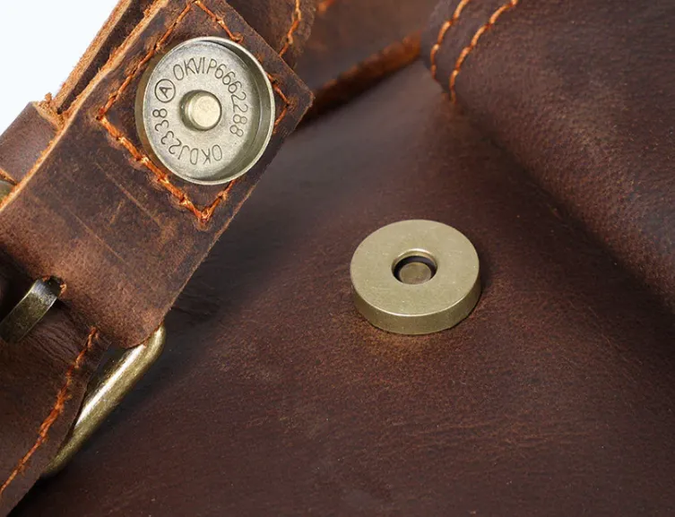 Leather Laptop Backpack | Lascaux