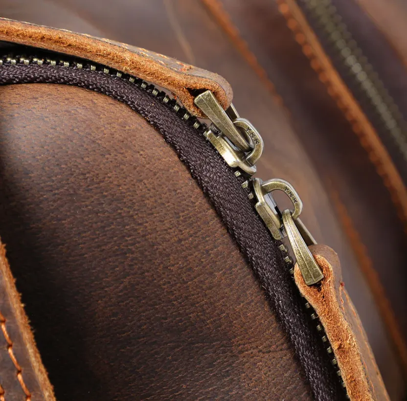 Leather Laptop Backpack | Lascaux