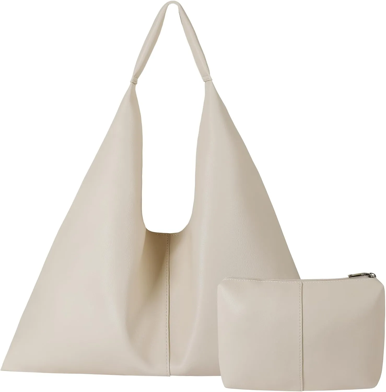 Leather Tote Bag, Oversized Hobo Bags, Large Tote Bag for Women Work, Vegan Leather Handbags Travel