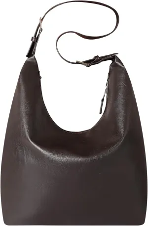 Leather Tote Bag, Oversized Hobo Bags, Large Tote Bag for Women Work, Vegan Leather Handbags Travel