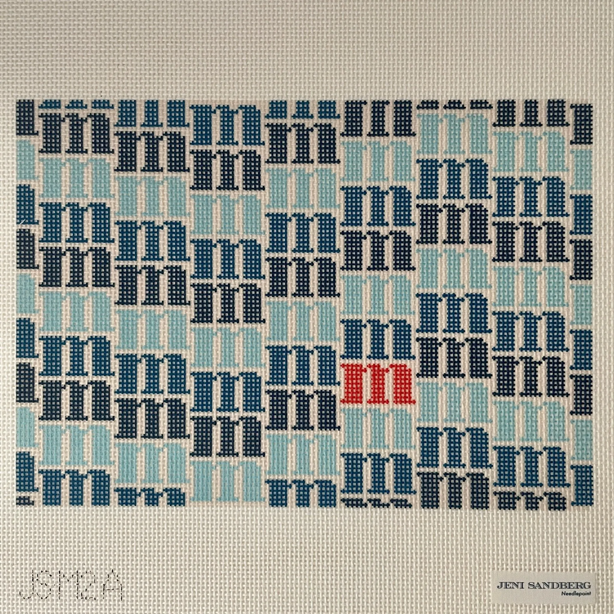 Letter Clutches - multiple letters available