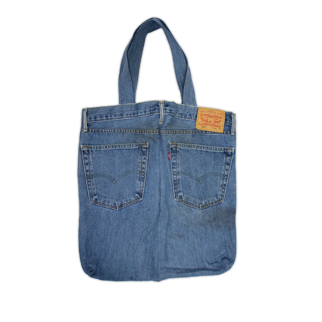 Levis Jeans Tote bag
