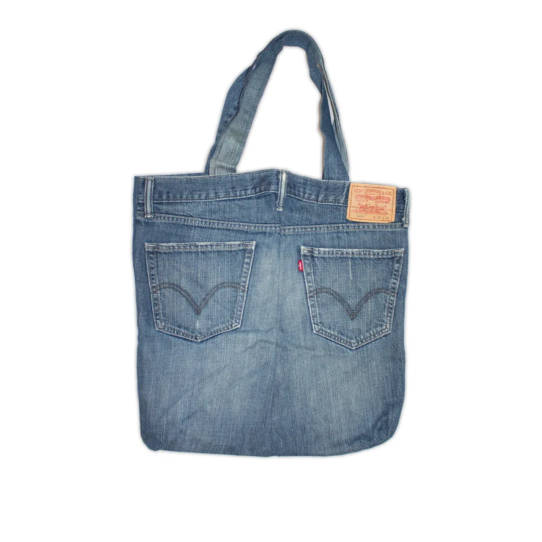 Levis Jeans Tote bag