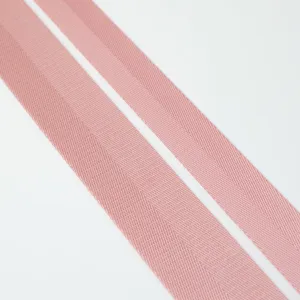 Light Pink Nylon Webbing