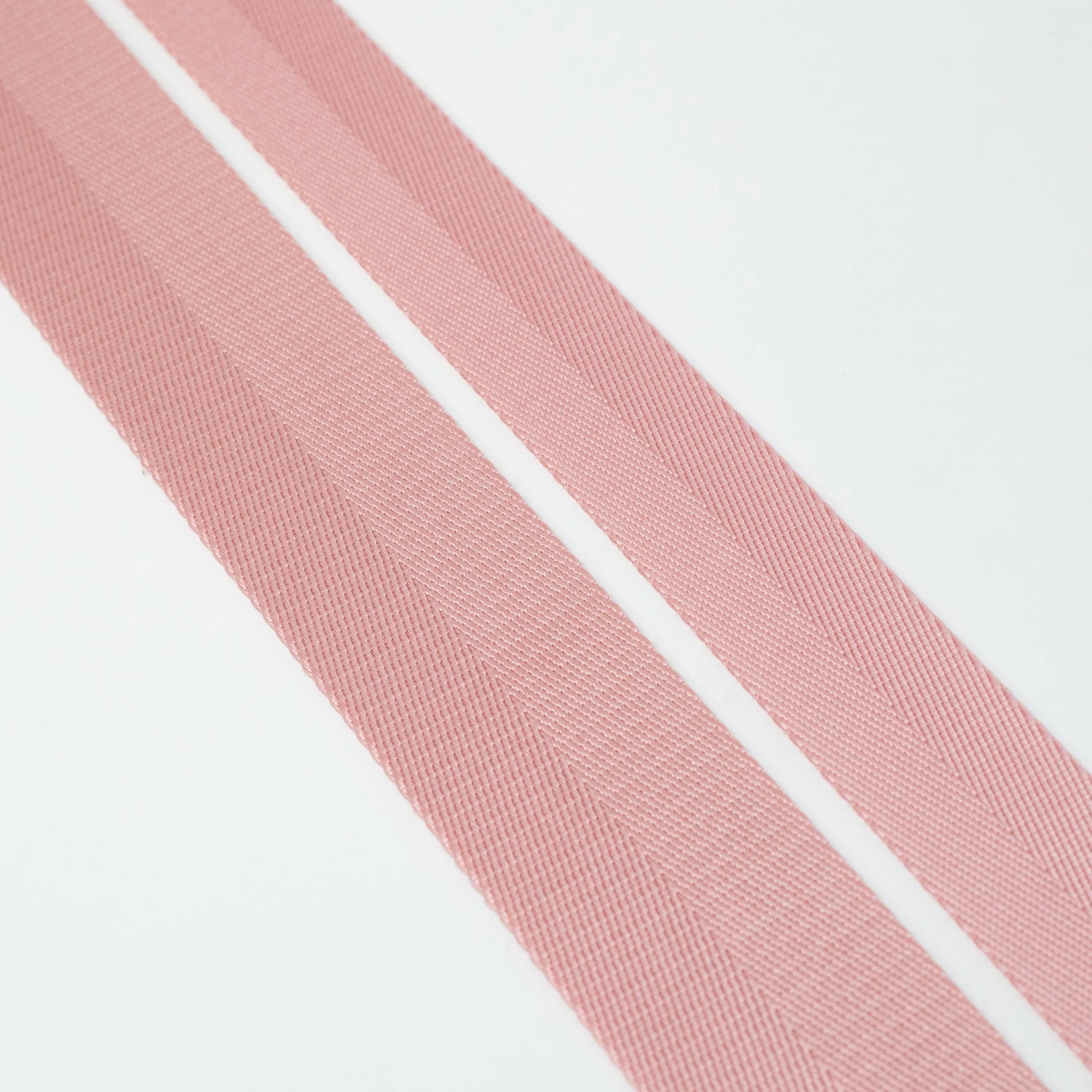 Light Pink Nylon Webbing