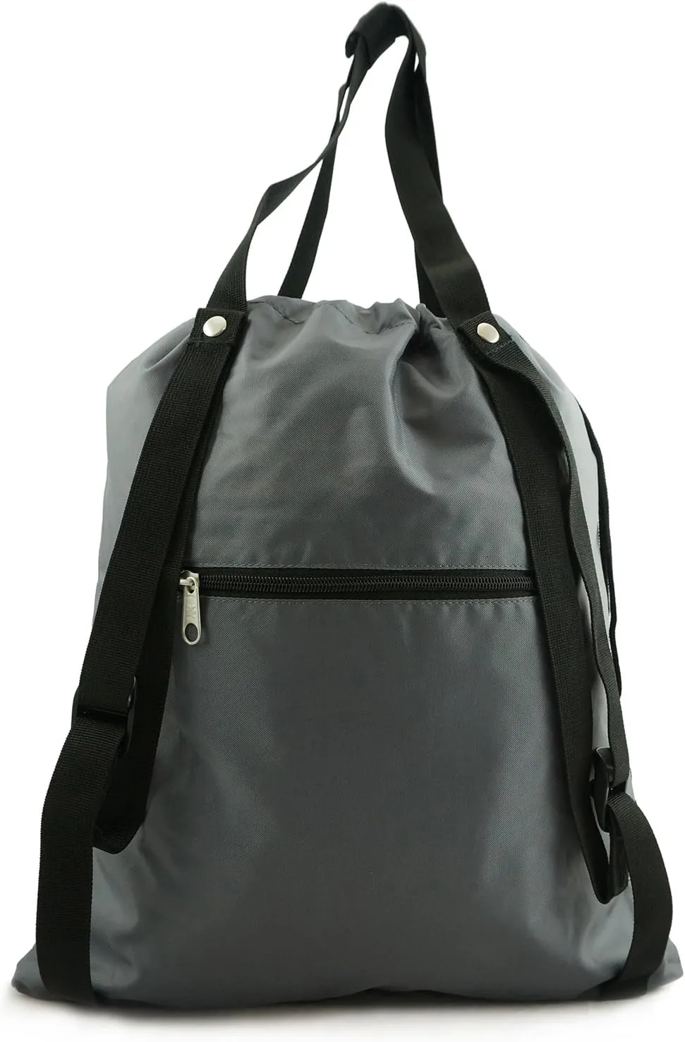 Lightweight Drawstring Backpack Convertible Tote Bag Grocery Shopping Tote Quality Shoulder Gym Bag Camo
