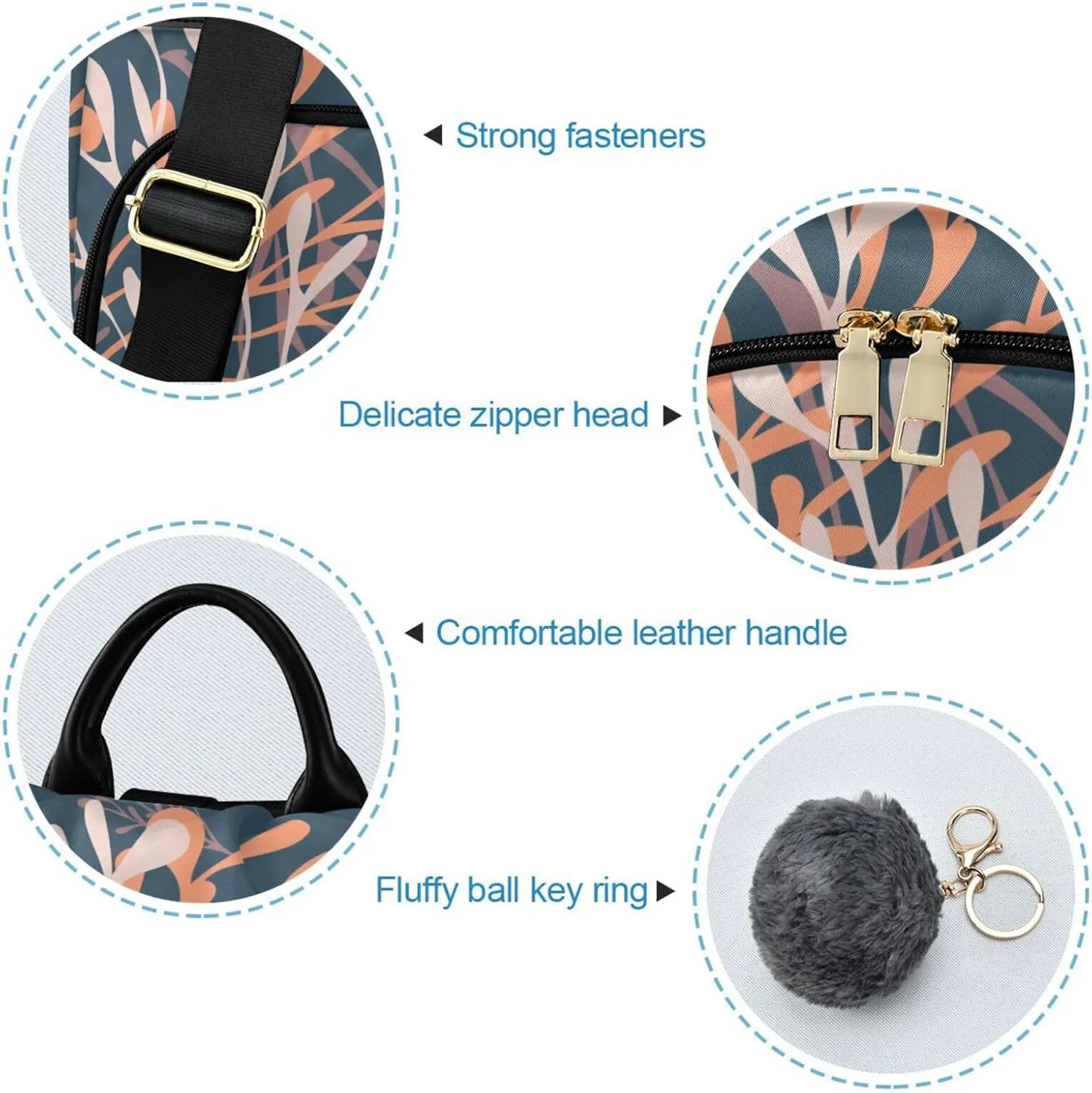 Lightweight Women Backpack Purse Shoulder Bag Casual Daypack Anti-theft Zipper With Pockets 13.4 X 5.9 X 15in Pattern 5