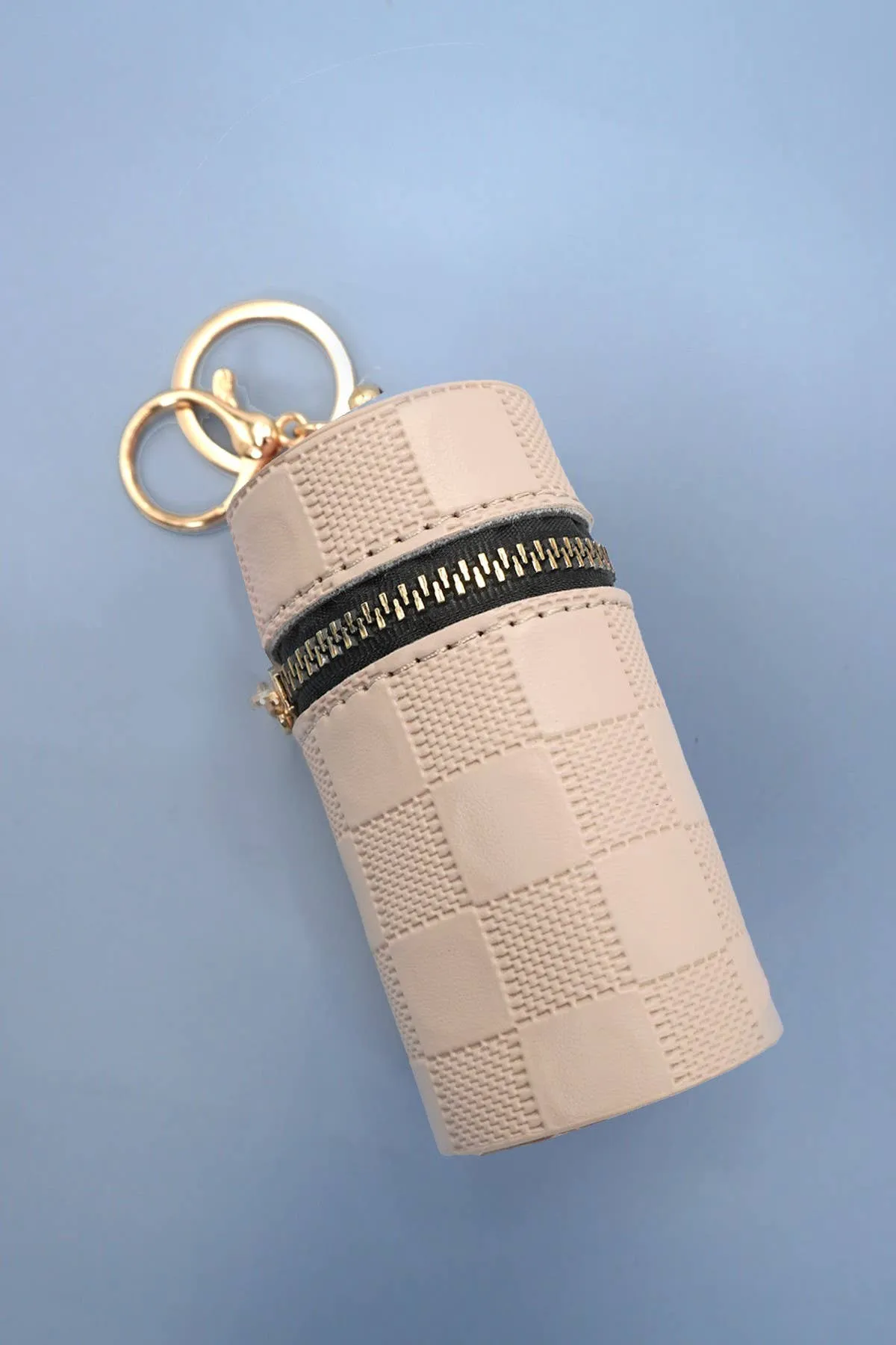 LIP BAG POUCH KEYCHAIN