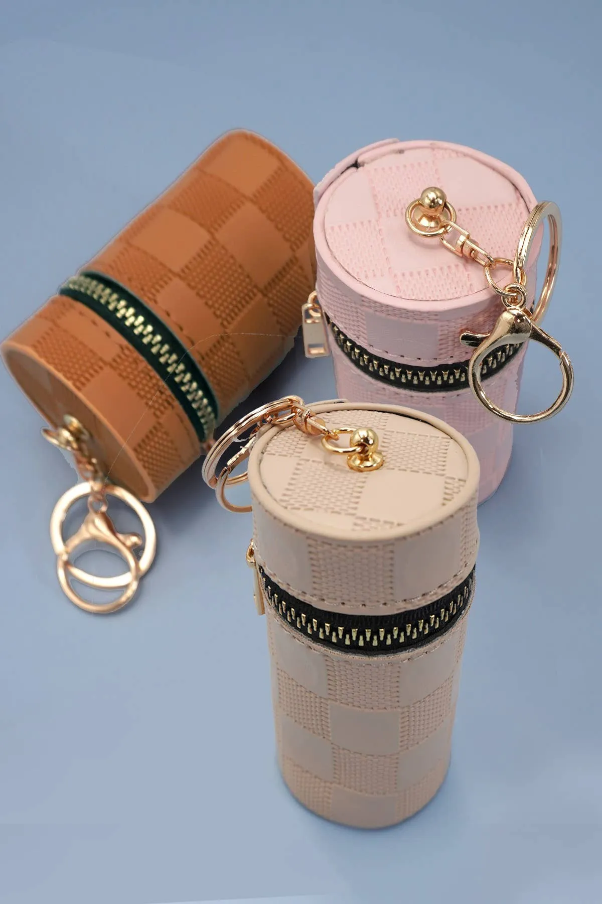 LIP BAG POUCH KEYCHAIN