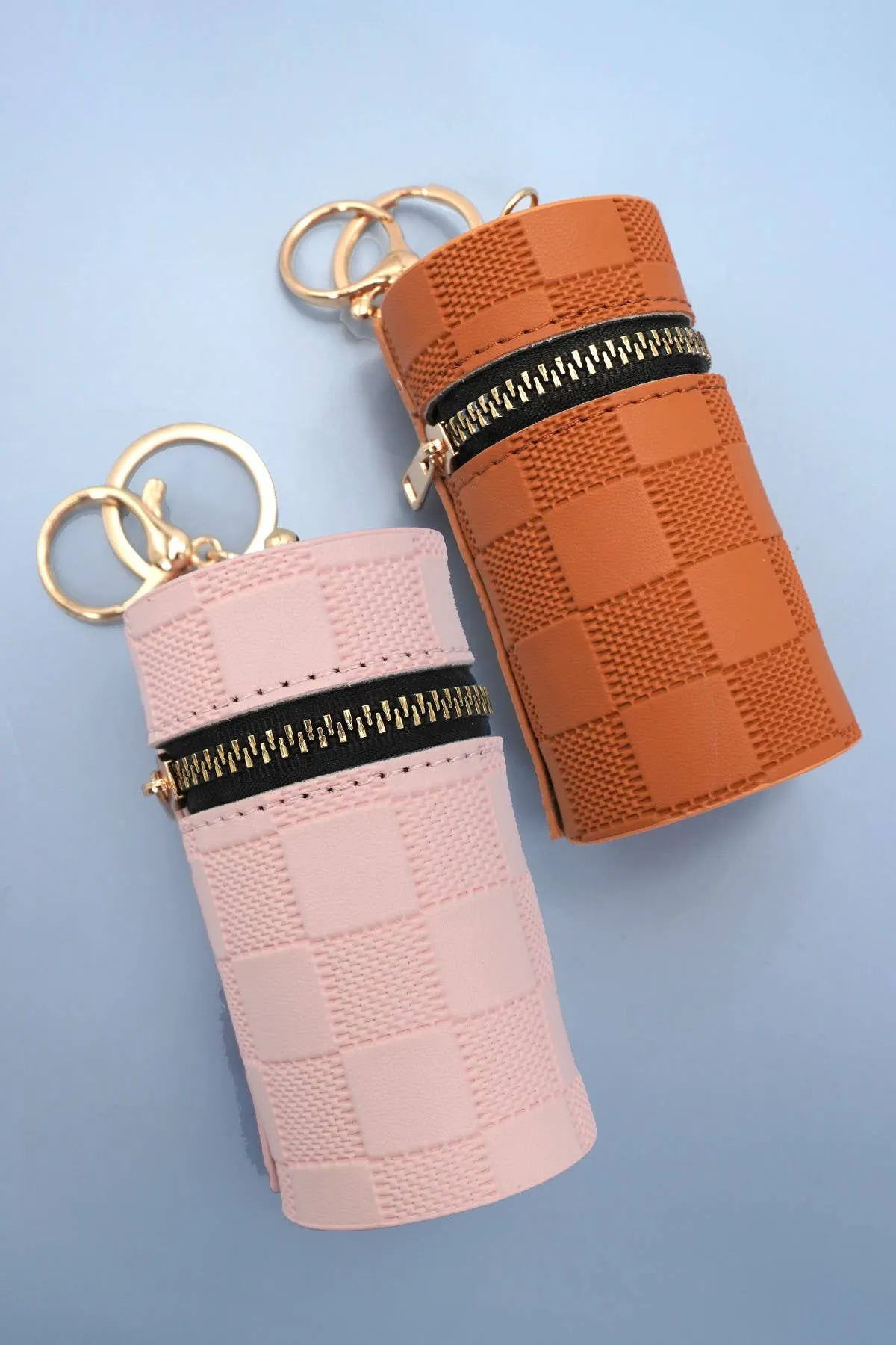 LIP BAG POUCH KEYCHAIN