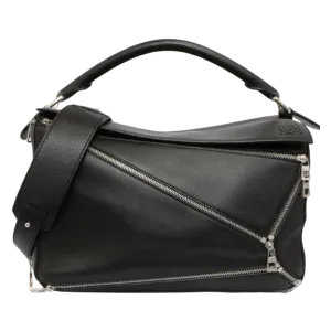 LOEWE Calfskin Medium Puzzle Bag