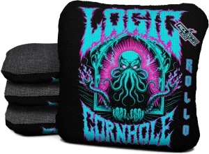 Logic Bags - Cthulhu Design - Multiple Series - ACL Pro & Comp Approved - Regulation Size & Weight - Slide and Stick Side - Professional