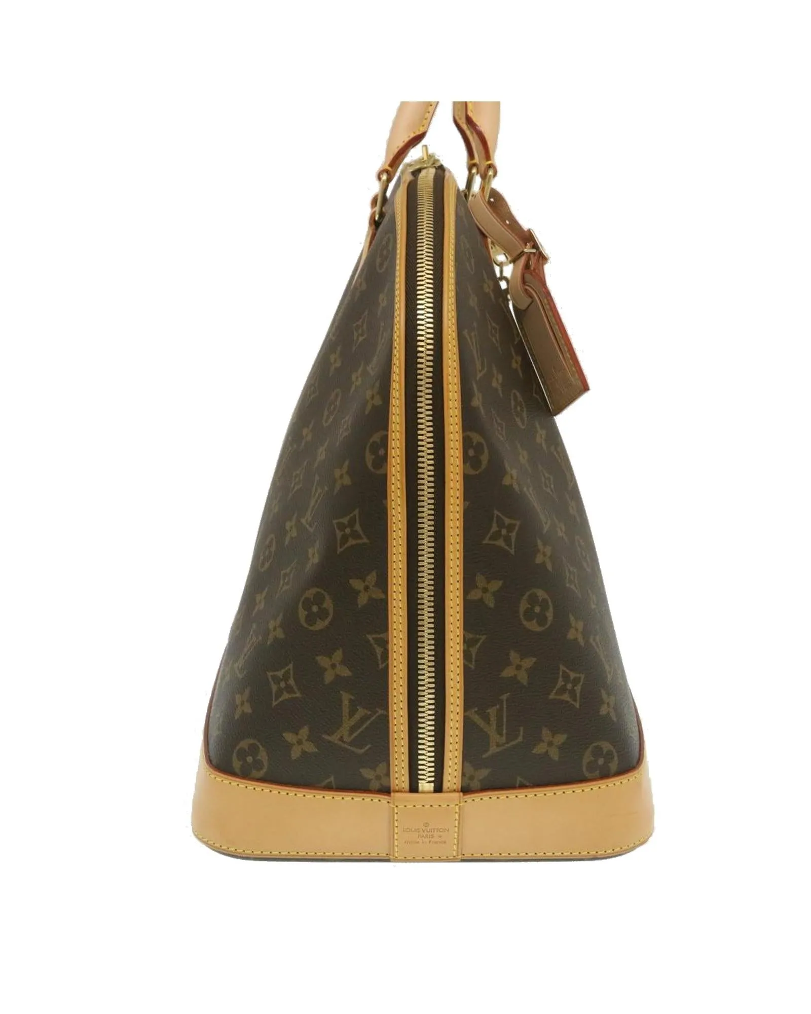 Louis Vuitton Alma BB Monogram Satchel
