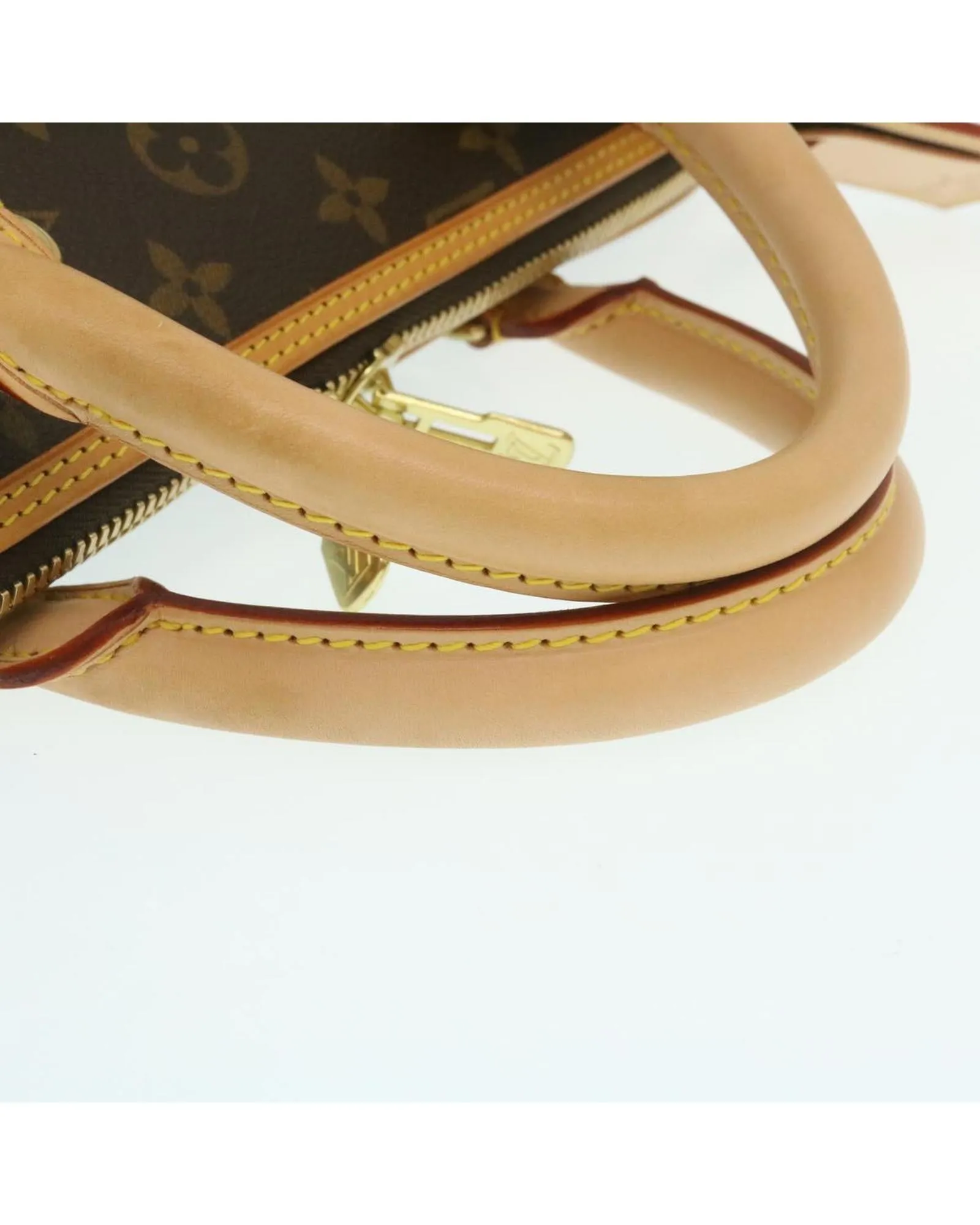 Louis Vuitton Alma BB Monogram Satchel