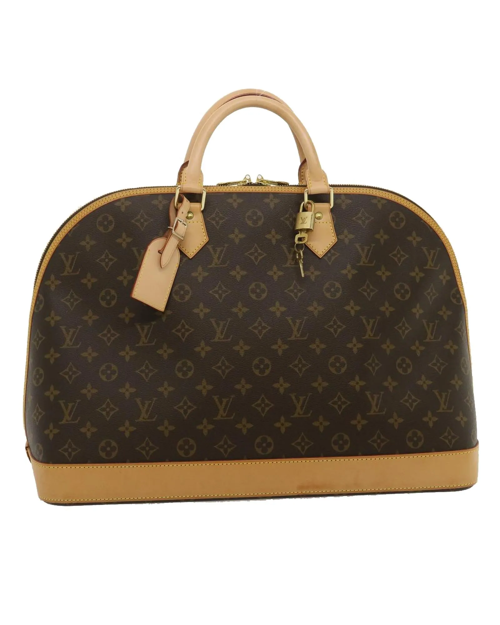 Louis Vuitton Alma BB Monogram Satchel